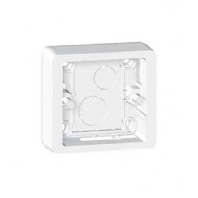 Celiane Outdoor Installation Box 1 Gang White 80241