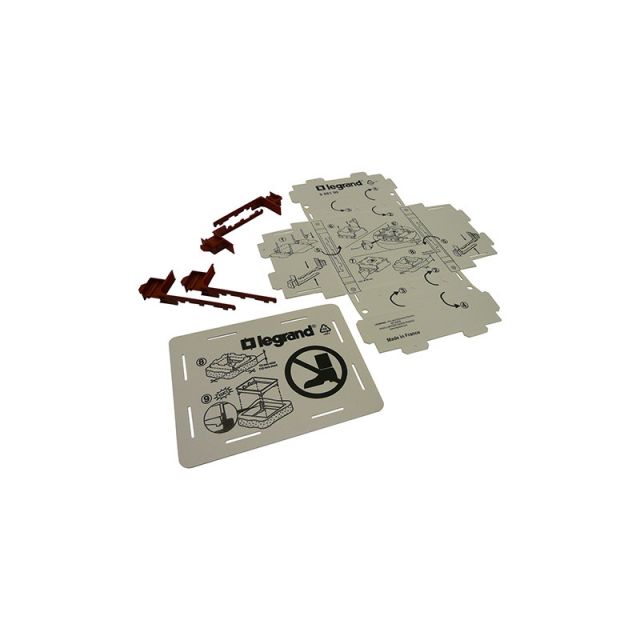 Κουτί Ανακαίνισης για Ενδοδαπέδιο Κουτί με Πλαίσιο 8-12 Στοιχεία 088190