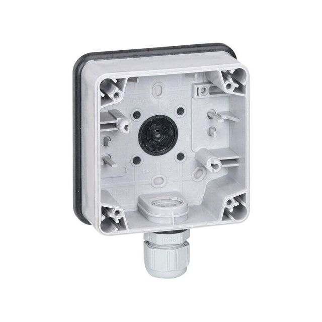 Plexo IP 66 Κουτί 1 Στοιχείου 090491