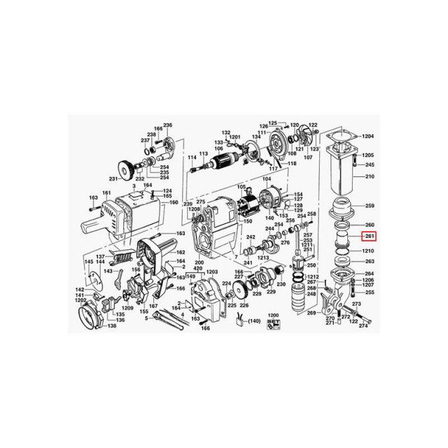 Percussion Body ΡB32Β 9170300090