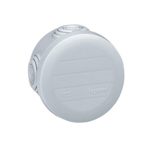 Κουτί Διακλάδωσης Φ60 IP55 ΙΚ07 Υ40mm PLEXO 092001