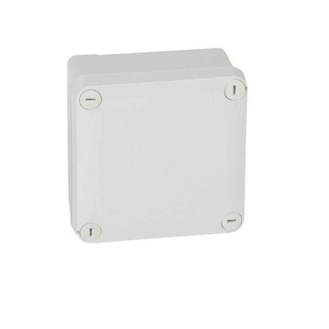 Plexo IP55 IK07 Κουτί χωρίς Στυπιοθλήπτες Γκρι 092020