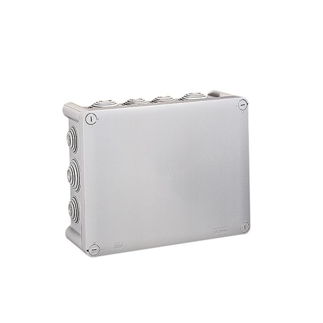Plexo IP55 Κουτί 14 Στυπιοθλήπτες Γκρι 092062
