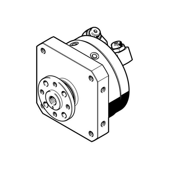 Κύλινδρος Περιστρεφόμενος 547571 DSM-12-270-P-FW-A-B