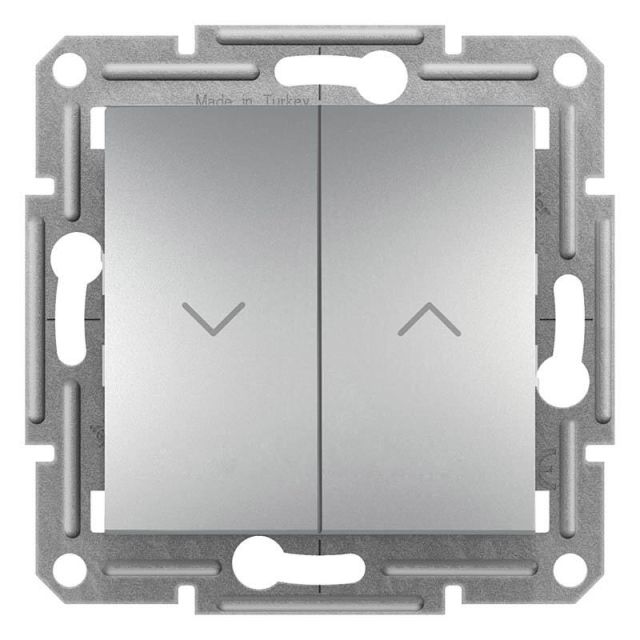  Blinds Push Button Aluminium EPH1300161