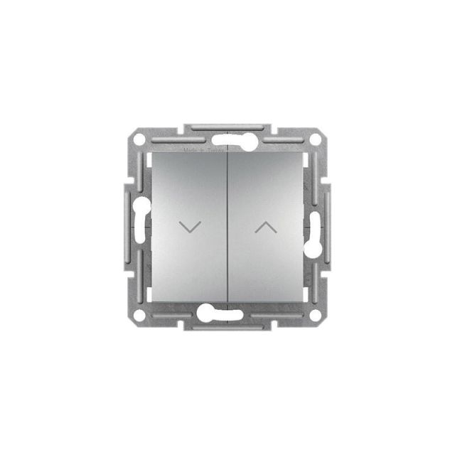 Asfora Blinds Switch Aluminium EPH1300561
