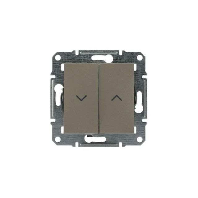 Asfora Blinds Switch Bronze EPH1300569
