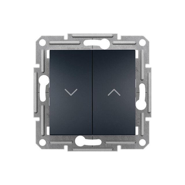 Asfora Blinds Switch Anthracite EPH1300571
