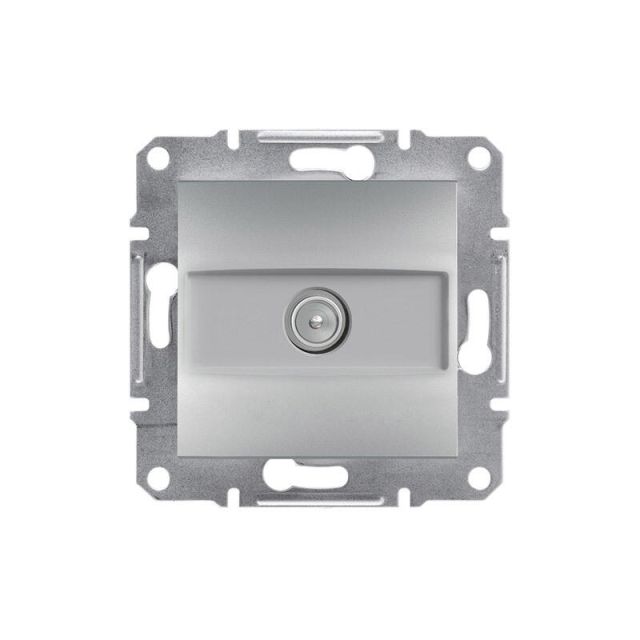 Asfora TV Socket Terminal Aluminium EPH3200161
