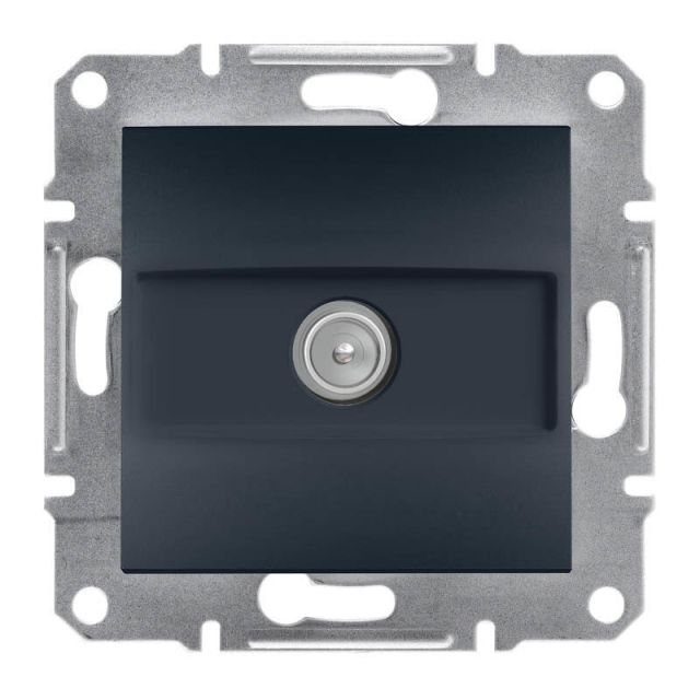 Asfora TV Socket Terminal Anthracite EPH3200171