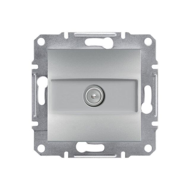 Asfora Intermidiate TV Socket Aluminium EPH3200261
