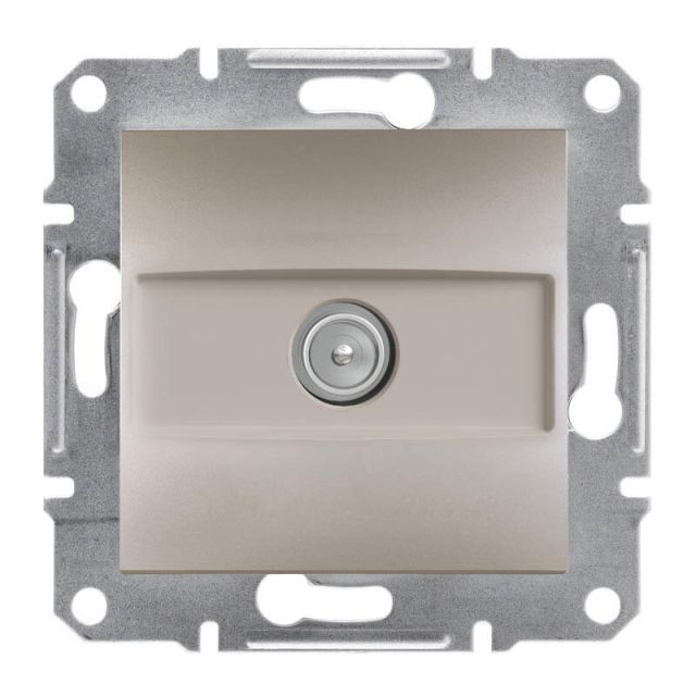 Asfora TV Socket Intermediate Bronze EPH3200269