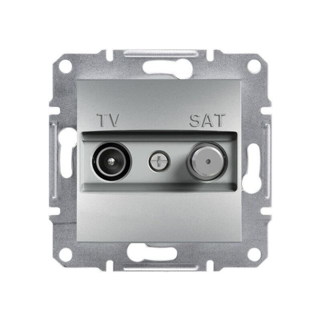 Asfora TV/SAT Intermidiate Socket Aluminium EPH3400261