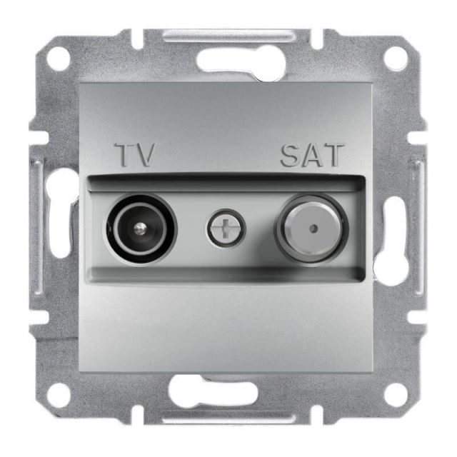 Asfora TV/SAT Socket Aluminium EPH3400461