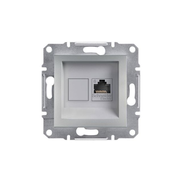 Asfora Data Socket RJ45 Cat6 U-Utp Aluminium EPH4700161