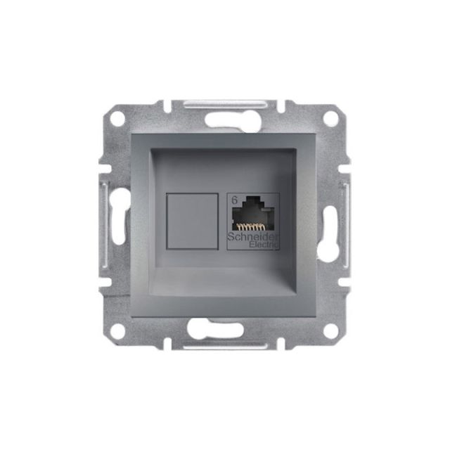 Asfora Data Socket RJ45 CAT6 U-UTP Steel EPH4700162