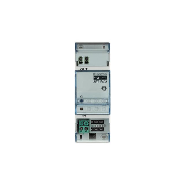 BUS System for Alarm Automation with 2 Modules F422