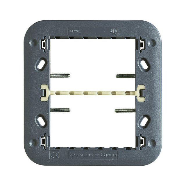 Axolute Βάση Στήριξης 3X3 Στοιχείων Επίτοιχη H4726