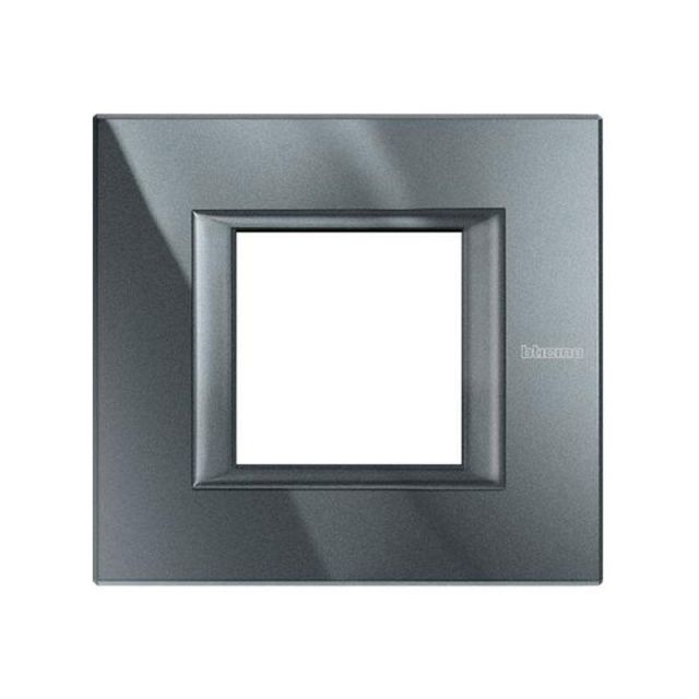 Axolute Frame 1 Gang 2 Modules Antracite HA4802HS