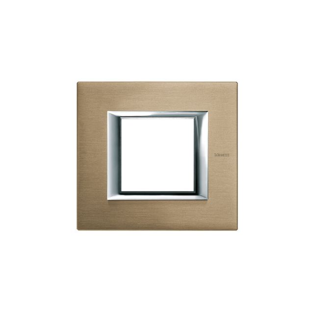 Πλαίσιο 2 Στοιχείων Brushed Τιτάνιο Axolute HA4802NX