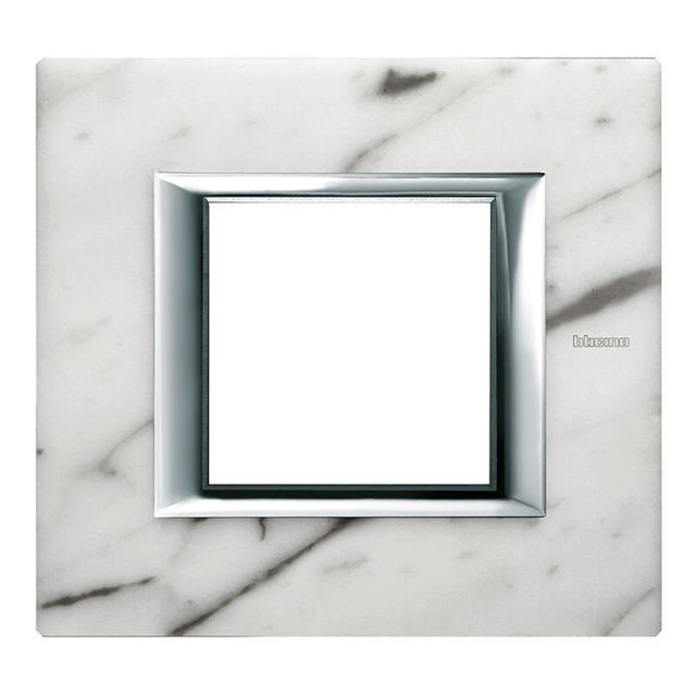 Axolute Πλαίσιο 2 Στοιχείων Carrara Marble HA4802RMC