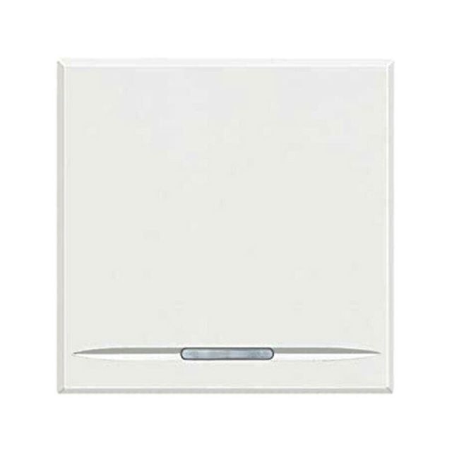 Axolute Switch 2 Gang Recessed  White HD4051M2A