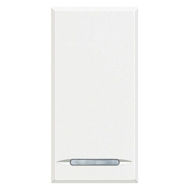 Axolute Διακόπτης Αλέ-Ρετούρ 1 Στοιχείου Χωνευτός Λευκός HD4053A