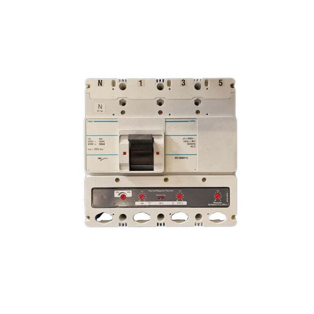 Power Circuit Breaker 50kA 4Ρ3D 500A HN812