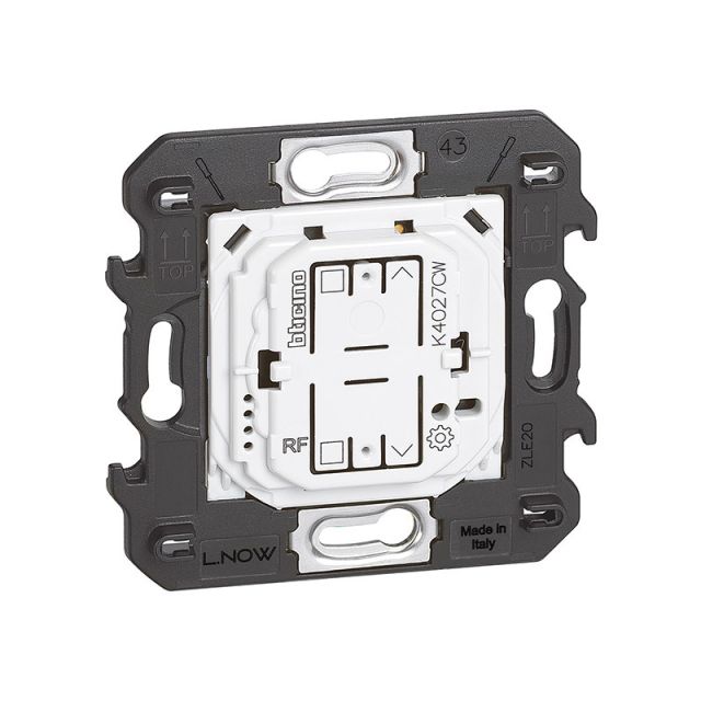 Wireless Wall-Mounted Shutter Control Switch 2 Modules Living Now K4027CW