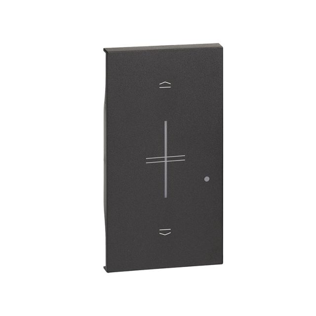 Lightable Covers for Wireless Shutter Control Item 1 Module Black KG43M2
