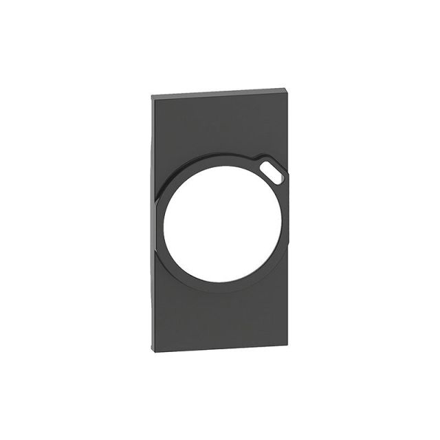 Living Now Πλακίδιο Πρίζας Σούκο και USB Τύπου C Μαύρο KG63