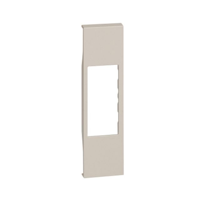 Living Now Πλακίδιο Πρίζας RJ11-RJ45 Άμμος KM07