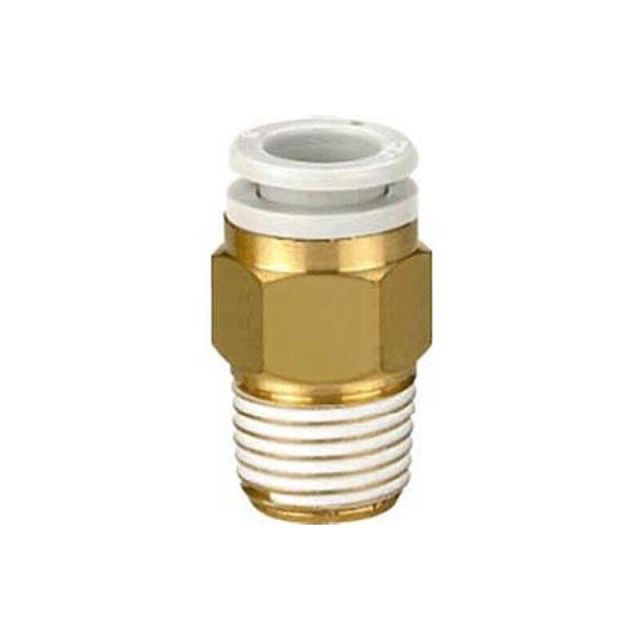 Ρακόρ Ευθείου Σωλήνα KQ2H06-01S