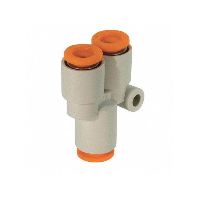 Ρακόρ 'Y' σωλήνα 12mm KQ2U12-00