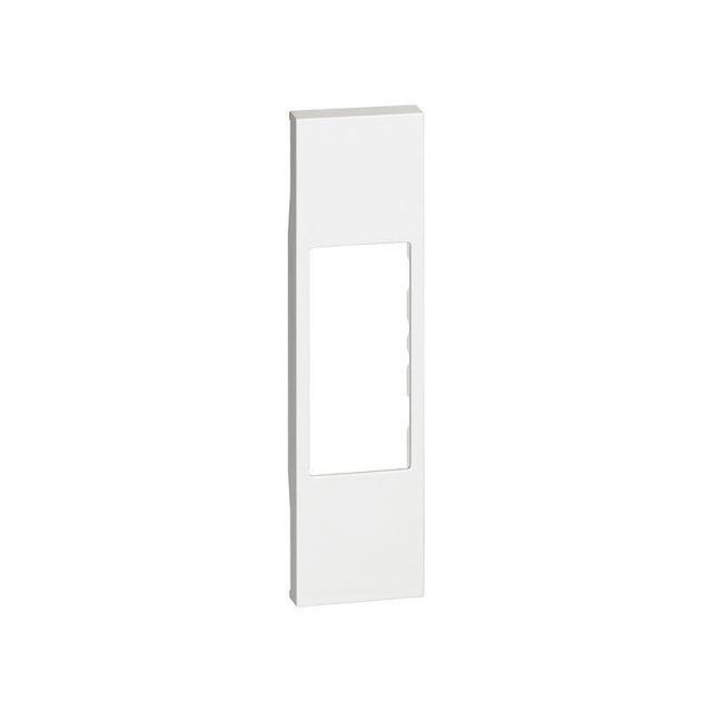 Living Now Πλακίδιο Πρίζας RJ11-RJ45 1 Στοιχείου Λευκό KW07