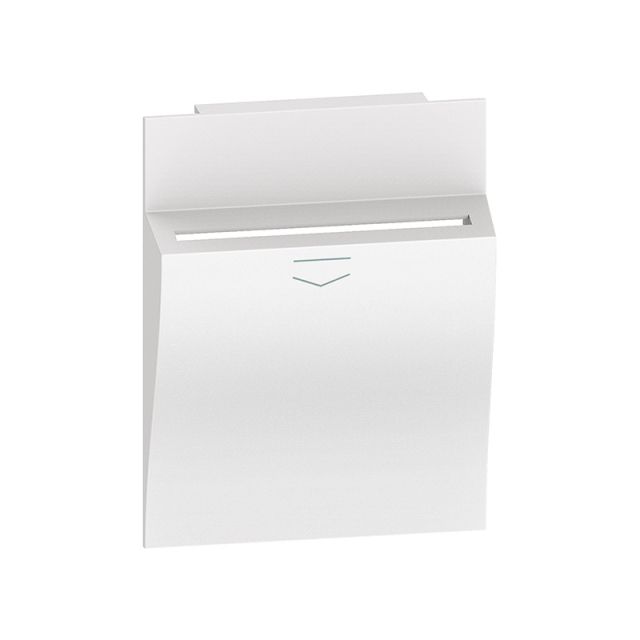 Living Now Πλήκτρο Κάρτας Ξενοδοχείου 2 Στοιχείων Λευκό KW22M2