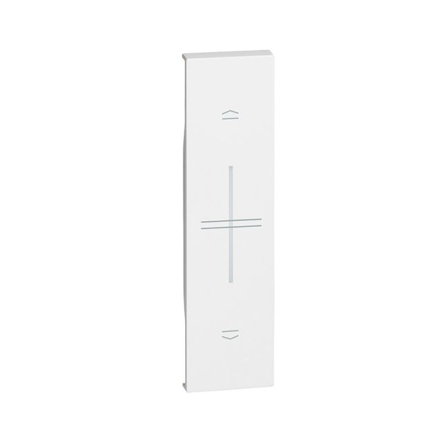 Living Now Cover for Connected Shutter Control 1 Module White KW32