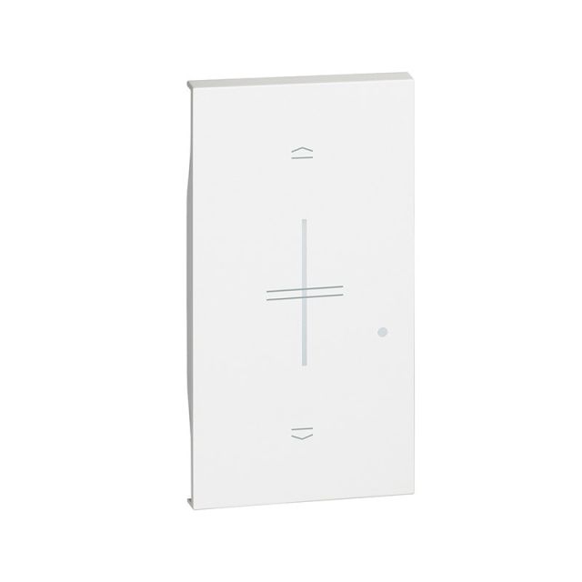 Living Now Cover for Connected Shutter Control 2 Modules White KW32M2