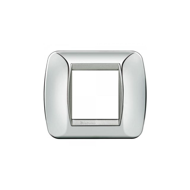 Livinglight Cover Frame 2 Modules L4802CT