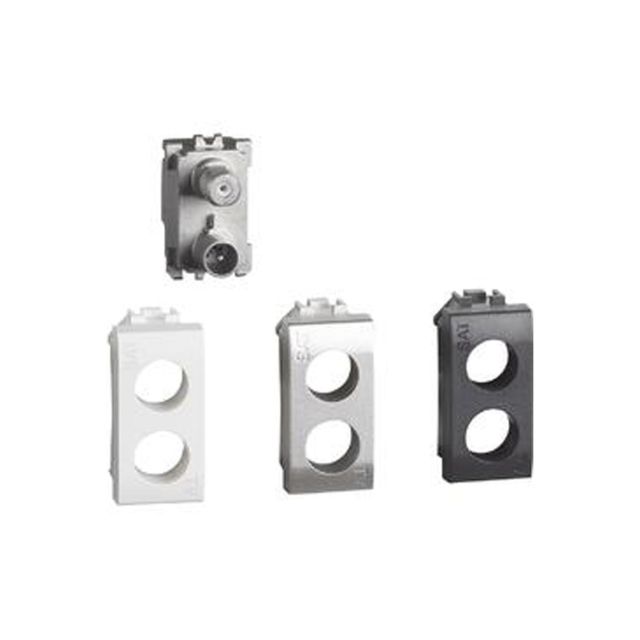 Livinglight Socket TV/SAT 1 Module LN4214D