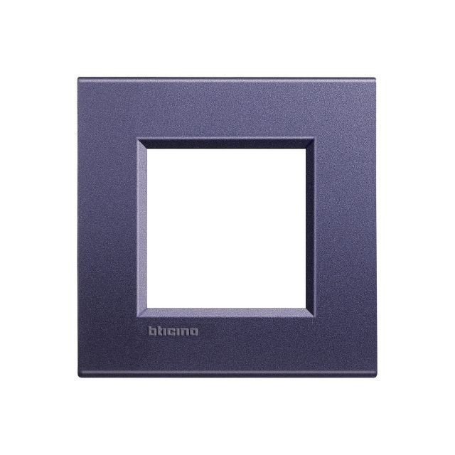 Livinglight Cover Frame 2 Modules LNA4802CB