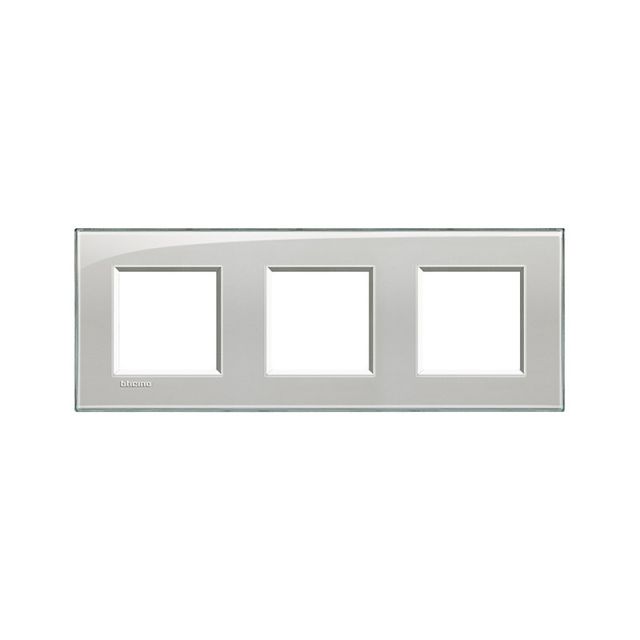 Livinglight Frame 3 Gangs Gray LNA4802M3KG