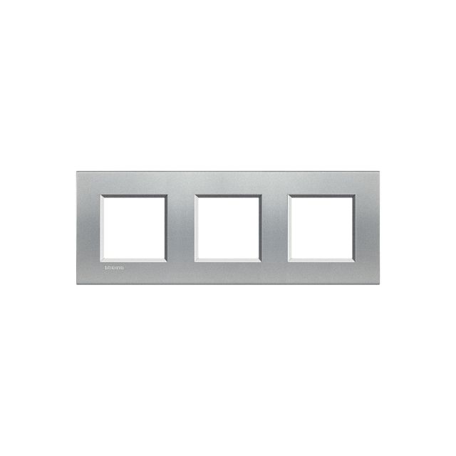 Livinglight Cover Frame 3x2 Modules Aluminium LNA4802M3TE
