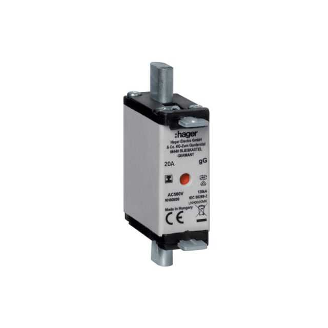 Fuse Element NH00 20A 500V gG LNH0020MK