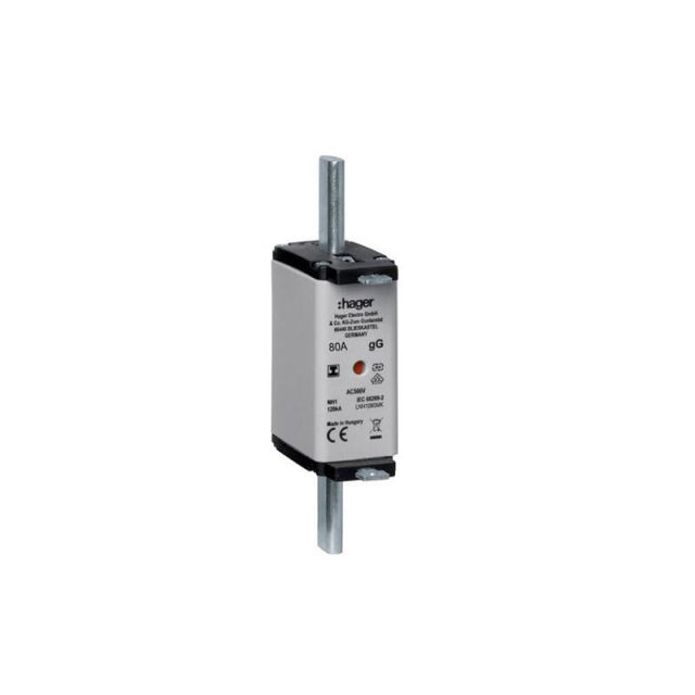 Fuse Element NH1C 80A 500V gG LNH1080MK