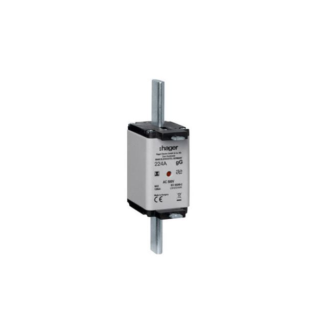 Fuse Nh2C 224A 500V Gg Central Ind Isol.