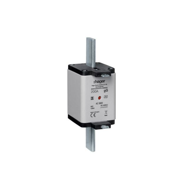 Fuse Nh3C 200A 500V Gg Central Ind Isol.
