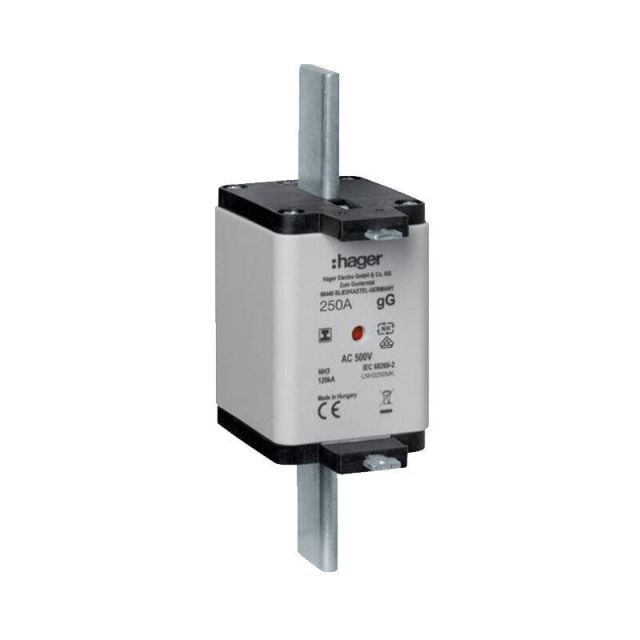 Fuse Nh3C 250A 500V Gg Central Ind Isol.