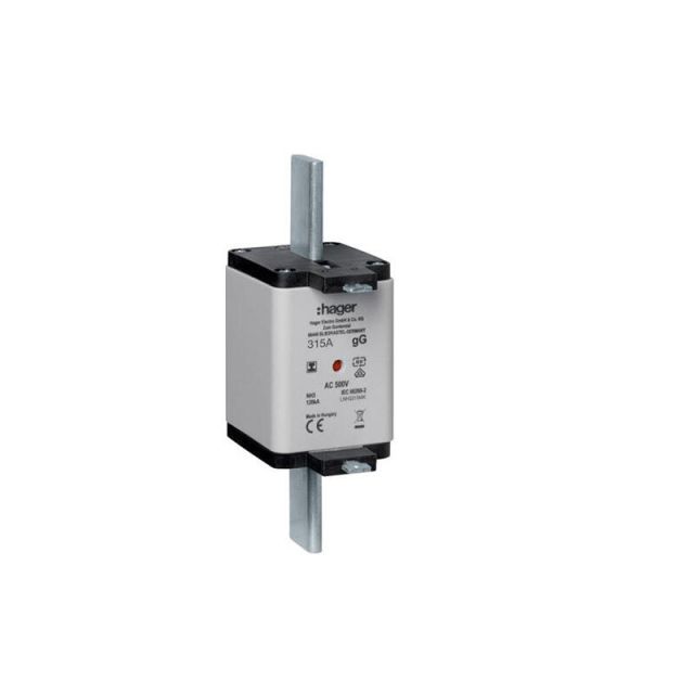 Fuse Nh3C 315A 500V Gg Central Ind Isol.