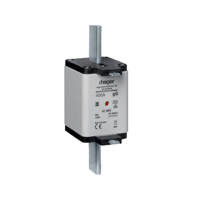 Fuse Nh3C 400A 500V Gg Central Ind Isol.